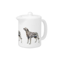 Irish Wolfhound Teapot