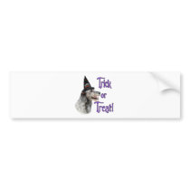 Irish Wolfhound Trick bumper stickers