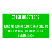 Irish wrestlers posters
