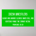Irish wrestlers posters
