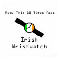 Irish Wristwatch posters