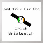 Irish Wristwatch posters