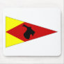 Irish Yachting Pennant Mouse Pads