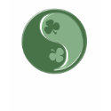 Irish Yin Yang T-shirt by UTeezSF Irish Yin Yang T-shirt