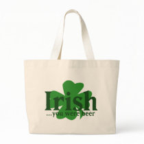 Irish you Were Beer bags