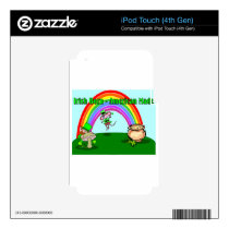 irishbornabam.PDF Skin For iPod Touch 4G