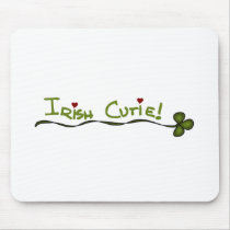 IRISHCUTIETEEAA mousepads