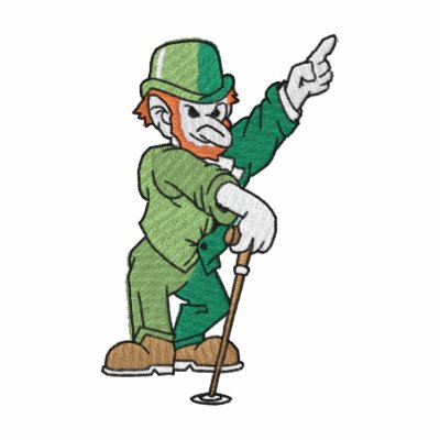 Irishman by ZazzleEmbroidery