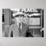 Irishman in Omaha, 1930s Poster