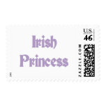 irishpurplebl postage stamp