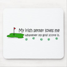 IrishSetter Mouse Pads