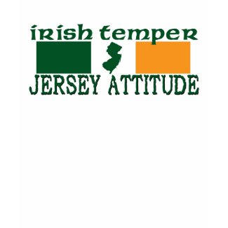 IrishTemper Jersey Attitude shirt