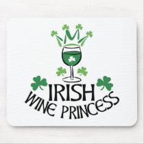 irishwineprincess mousepads by WIneObsessions irishwineprincess mousepads