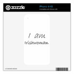 irishwoman.jpg skins para iPhone 4