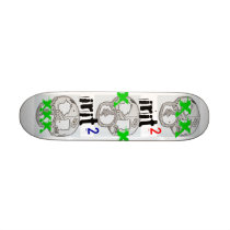 Irit deck skateboards by december_32nd Irit deck skateboards
