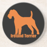 Irlanda Terrier Posavaso Para Bebida