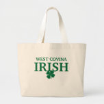 ¡IRLANDÉS DEL OESTE orgulloso de COVINA! El día de Bolsa