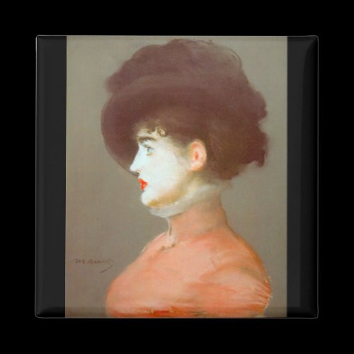 Irma Brunne by Edouard Manet Refrigerator Magnet