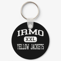 Irmo - Yellow Jackets - High - Columbia keychains