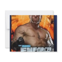 Irn-Iron Enforcer invitations