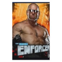 Irn-Iron Enforcer Customized Stationery