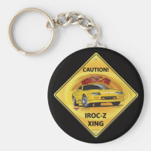 IROC84-2Black Keychains