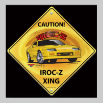 IROC84-2Black posters
