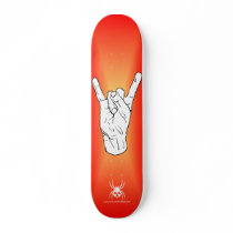 "IROC" Skateboard by nucleartees "IROC" Skateboard