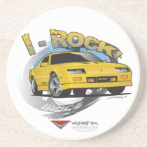 IROC-Z coasters