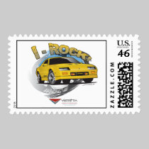 IROC-Z stamps
