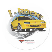IROC-Z stickers by dvdesign IROC-Z stickers