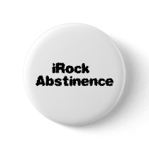 iRock Abstinence Pinback Button