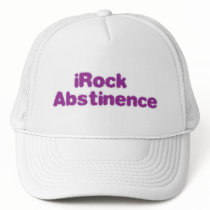 iRock Abstinence hats