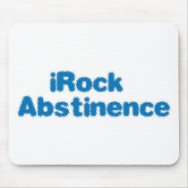 iRock Abstinence Mouse Pad