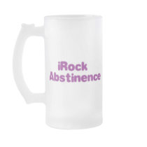 iRock Abstinence mugs