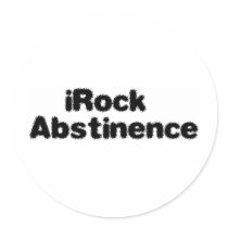 iRock Abstinence stickers