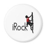 irock refrigerator magnet