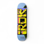 irok billboard skateboard deck