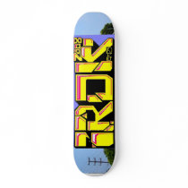 irok billboard skateboard deck