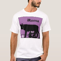 iRoma (purple) t-shirts
