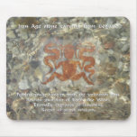 Iron Age stone carving Mouse Mats