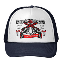 Iron And Fire Trucker Hat