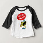 Iron bee shirt