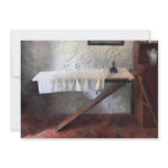 Iron Board and Iron Personalized Announcement