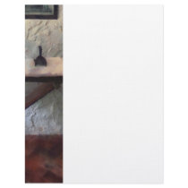 Iron Board and Iron Customized Letterhead