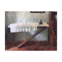 Iron Board and Iron Postcards