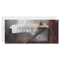 Iron Board and Iron Personalized Rack Card