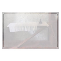 Iron Board and Iron Stationery Design
