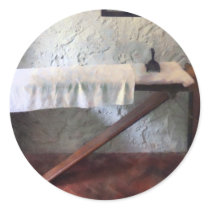 Iron Board and Iron Sticker