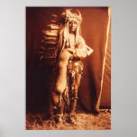 Iron Breast , a Piegan Native American Indian Posters